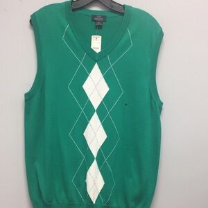 Brooks Brothers argyle sweater vest